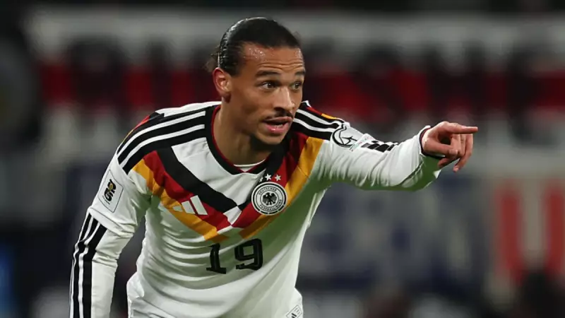 Almanya, Dünya Kupası'na Gidiyor! Leroy Sane Fırtınası