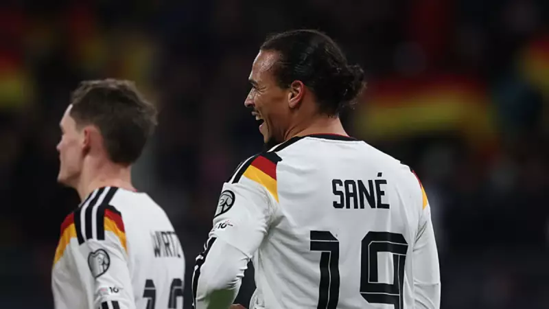 Almanya Dünya Kupası'na Gidiyor! Leroy Sane'den Muhteşem Performans