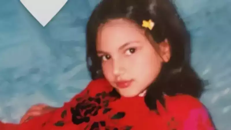 Almeda Sayışman'ın Çocukluk Fotoğrafı Sosyal Medyayı Salladı!