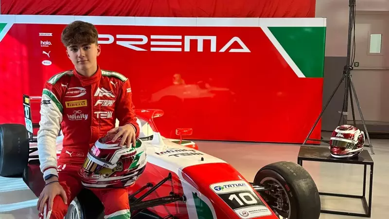 Alp Aksoy Formula 4'te: Türkiye'nin Genç Yıldızı Prema Racing'le Yükseliyor