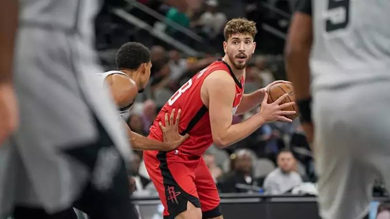 Alperen Şengün 25 Sayı Atmasına Rağmen Rockets Spurs'e Kaybetti