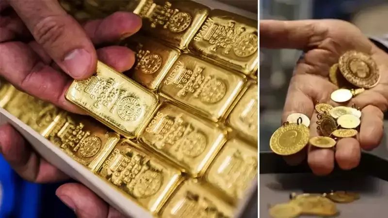 Altın Fiyatları Fed Açıklamalarıyla Yükselişte: Gram 5.878 TL