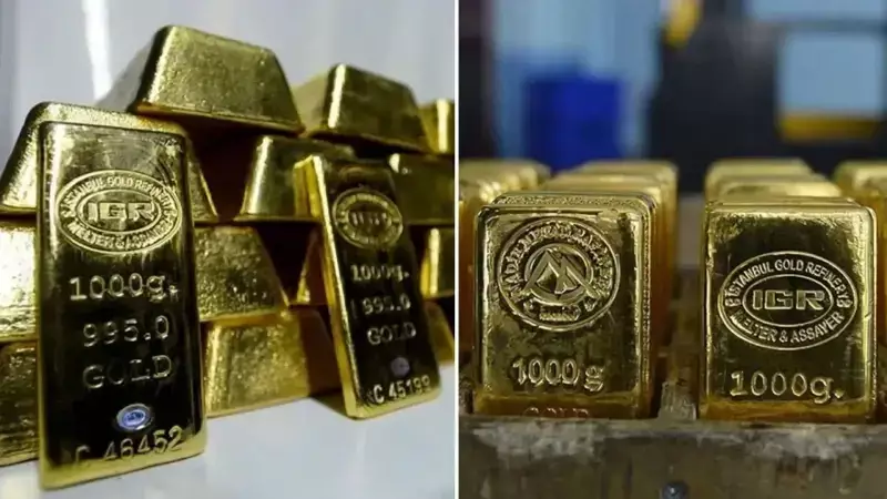 Altın Fiyatları Haftayı Düşüşle Kapattı: Kilogram 5.745 Bin TL