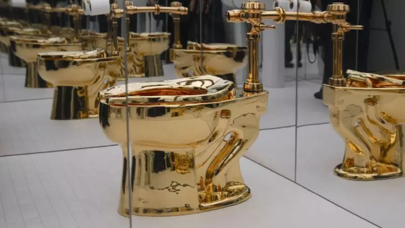 Altın Klozet 12 Milyon Dolara Satıldı: Maurizio Cattelan'ın Eseri