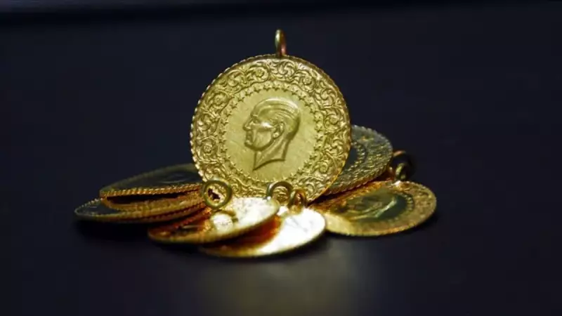 Altında Rekor Hedefi Yükseldi: Gram Altın 5.611 TL'ye Ulaştı
