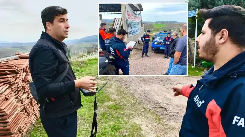 Alzheimer Hastası A.B. Kayboldu, 6 Km Uzakta Ormanda Bulundu