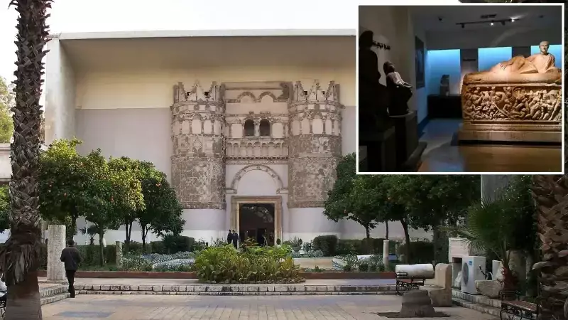 Şam Ulusal Müzesi'nde Roma Dönemine Ait 6 Tarihi Eser Çalındı