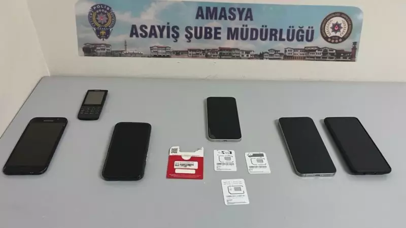 Amasya'da Polis Kılığında Dolandırıcılık: 3 Zanlı Tutuklandı