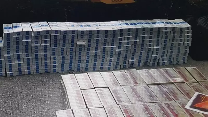 Ambarlı Limanı'nda Dev Kaçak Sigara Operasyonu: 94 Milyon TL