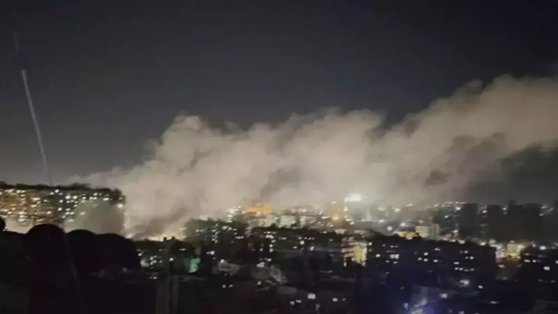 Şam'da Şiddetli Patlama: Suriye Gergin Açıklama Yaptı