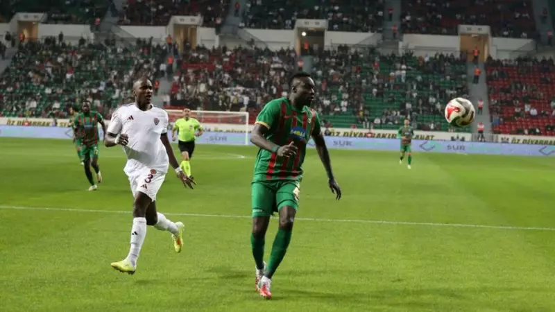 Amed SK, Hatayspor'u 2-1 Mağlup Etti | Diagne'nin Golleriyle Galibiyet