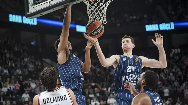 Anadolu Efes Monaco'ya Karşı: Maç Saati ve Yayın Kanalı