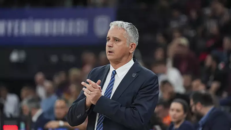 Anadolu Efes'te Igor Kokoskov Dönemi Sona Erdi: 22 Maçta 11 Mağlubiyet