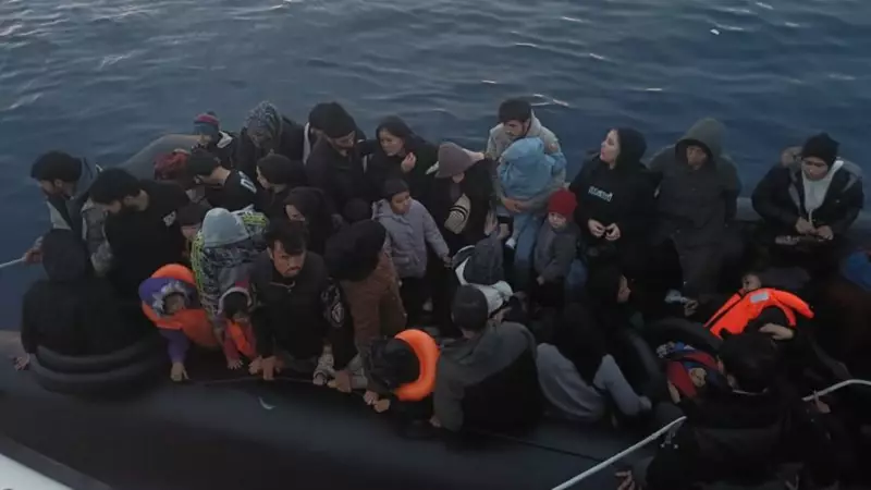 Çanakkale'de 42 Kaçak Göçmene Operasyon: Sahili Bekleyen Acı Gerçekler