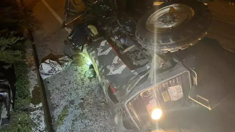 Çanakkale'de Feci Traktör-TIR Kazası: 2 Ölü