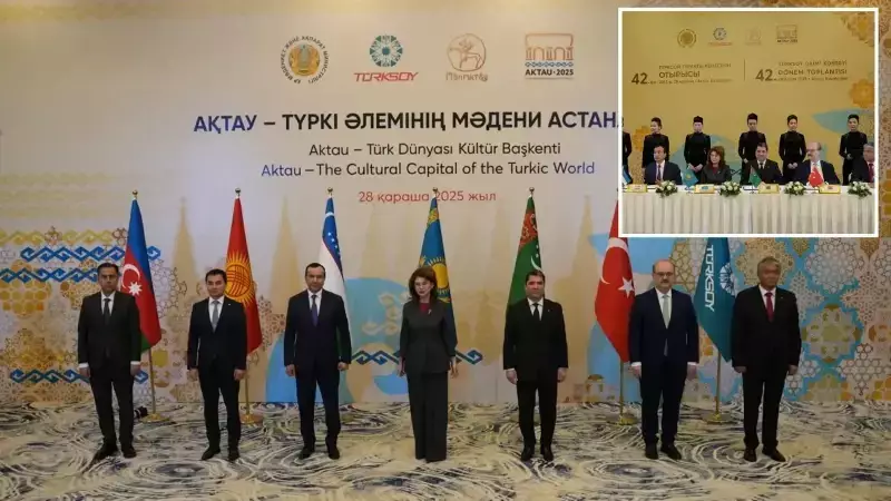 Andican 2026 Türk Dünyası Kültür Başkenti Seçildi