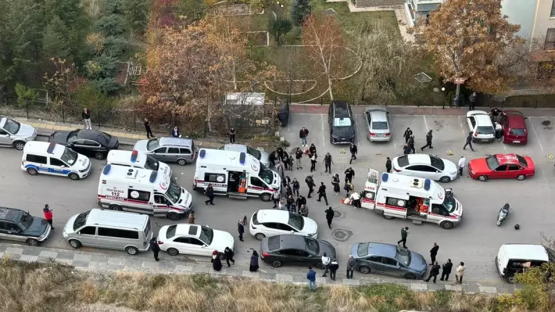 Ankara Adliyesi Önünde Bıçaklı Pusu: 5 Yaralı