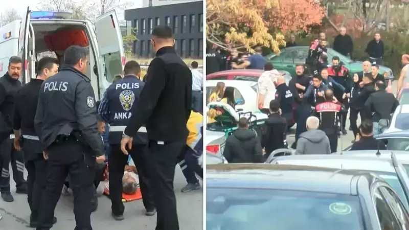 Ankara Adliyesi'nde Korkunç Bıçaklı Kavga: 5 Yaralı