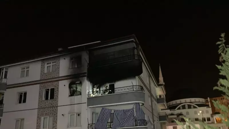 Ankara Mamak'ta Bina Patlaması: 1 Yaralı