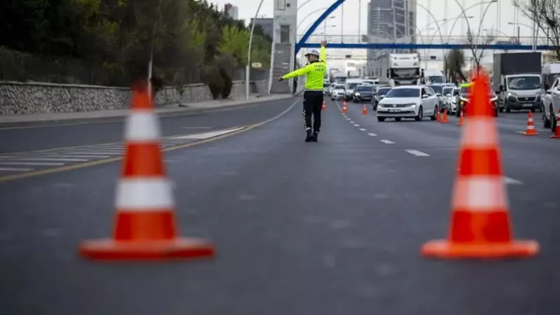 Ankara'da 27 Kasım'da Hangi Yollar Trafiğe Kapatılacak?