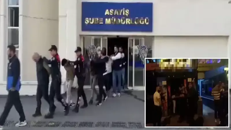 Ankara'da 4 Gece Kulübüne Operasyon: 11 Gözaltı