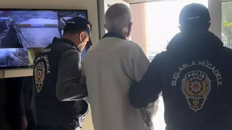 Ankara'da 42 Yıl Hapis Cezalı Siber Dolandırıcı Yakalandı