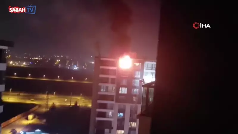 Ankara'da Gece Çıkan Yangında Ev Sahibi Hayatını Kaybetti