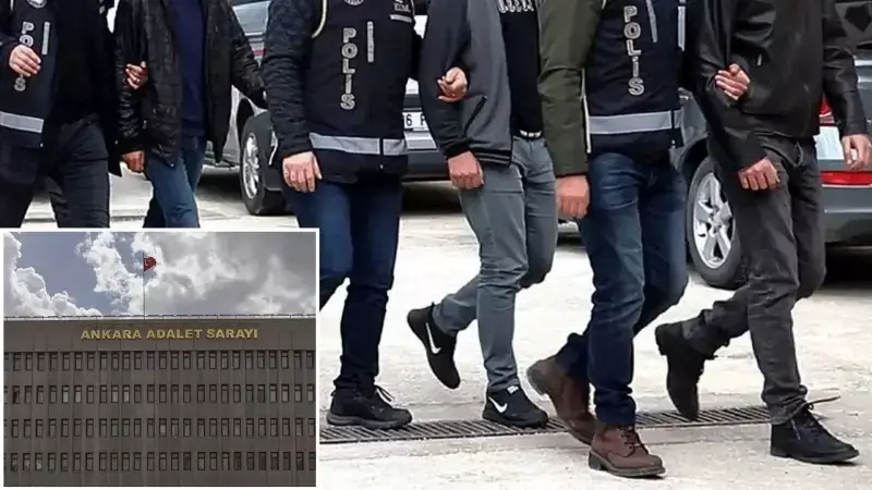 Ankara'da Telegram Operasyonu: 14 Şüpheli Yakalandı