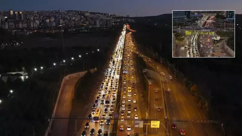 Ankara'da Trafik Çıkmazı: Sürücüler Çileden Çıktı!