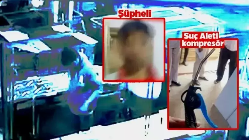 Şanlıurfa'da 15 Yaşındaki Çırağa Kompresörle İşkence: 1 Tutuklandı