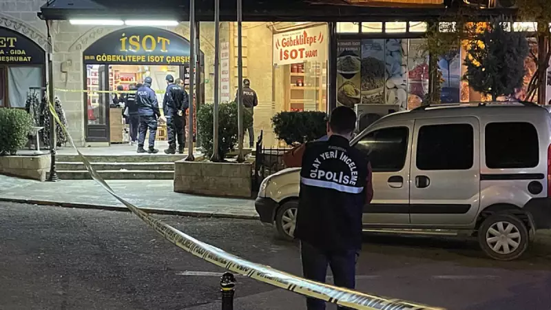 Şanlıurfa'da Baharatçıya Silahlı Saldırı: İş Yeri Sahibi Ağır Yaralı