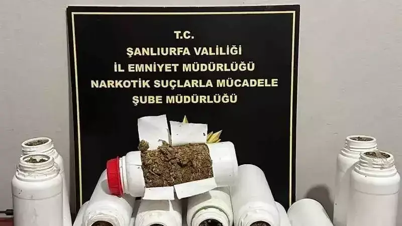 Şanlıurfa'da Dev Operasyon: 7 Kilo 150 Gram Uyuşturucu Ele Geçirildi!