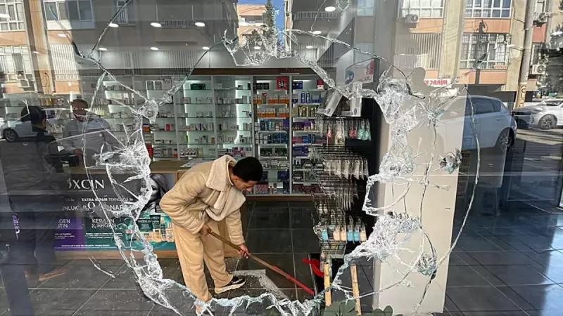 Şanlıurfa'da Eczaneye Pompalı Tüfekli Saldırı: Polis Peşinde!