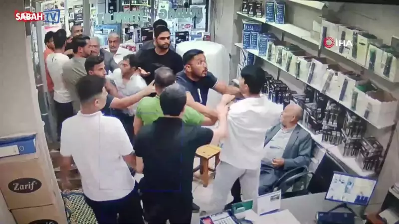 Şanlıurfa'da Haraç İddiasıyla Çıkan Kavga: 7 Yaralı, 8 Gözaltı