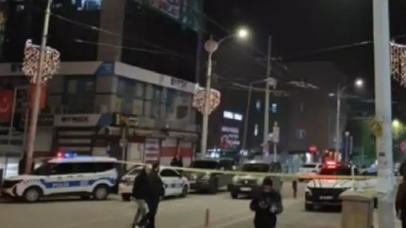 Şanlıurfa'da Sahipsiz Valiz Bomba Panik Yaratı