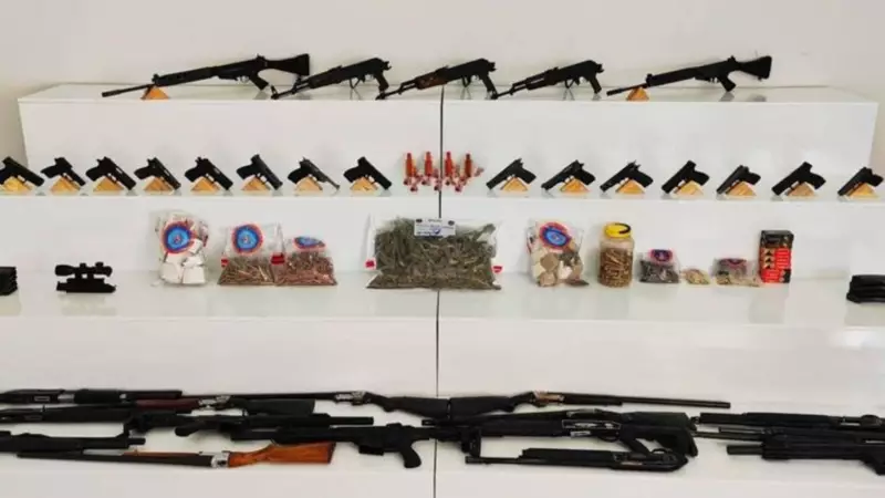 Şanlıurfa'da Silah Kaçakçılığı Operasyonu: 9 Gözaltı