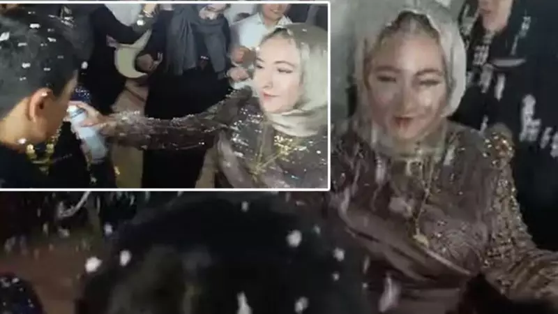 Şanlıurfa'da Trajedi: Düğünde Kar Spreyi Sıkan Genç Kız Vurularak Öldürüldü