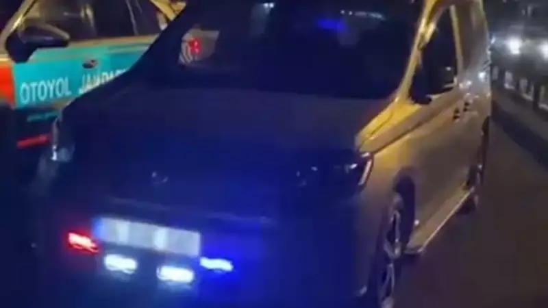 Şanlıurfa'da Usulsüz Çakar Lambaya 138 Bin TL Ceza ve 30 Gün Trafikten Men