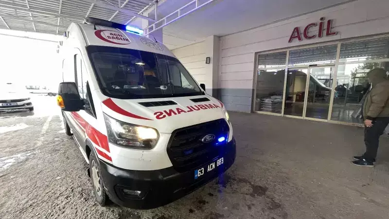 Şanlıurfa'da Zincirleme Trafik Kazası: 3 Yaralı