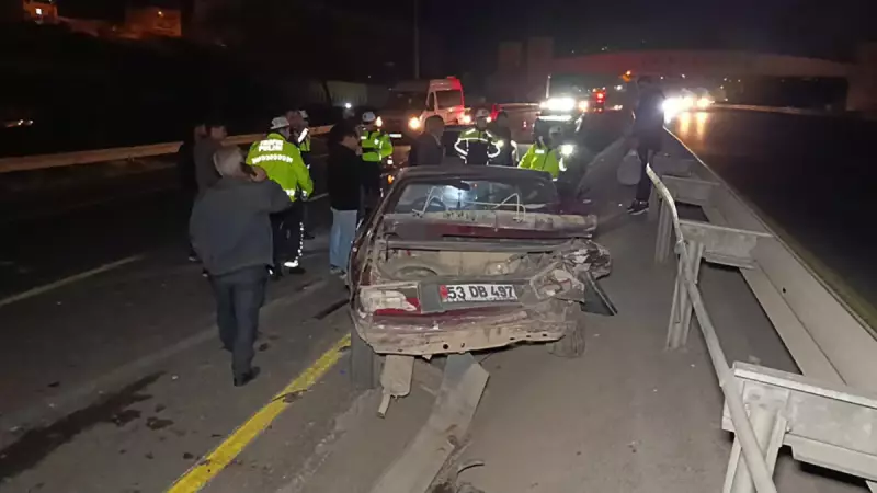 Şanlıurfa'da Zincirleme Trafik Kazası: 5 Yaralı