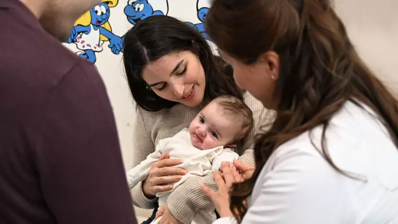 Anne Karnında Teşhis Konulan Bebek, Akıllı Çorapla Hayata Tutunuyor!