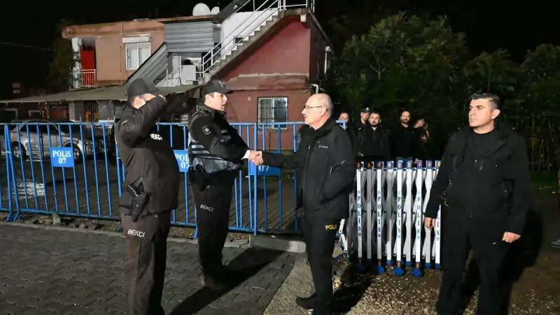 Antalya Merkezli 17 İlde 414 Adrese Uyuşturucu Operasyonu