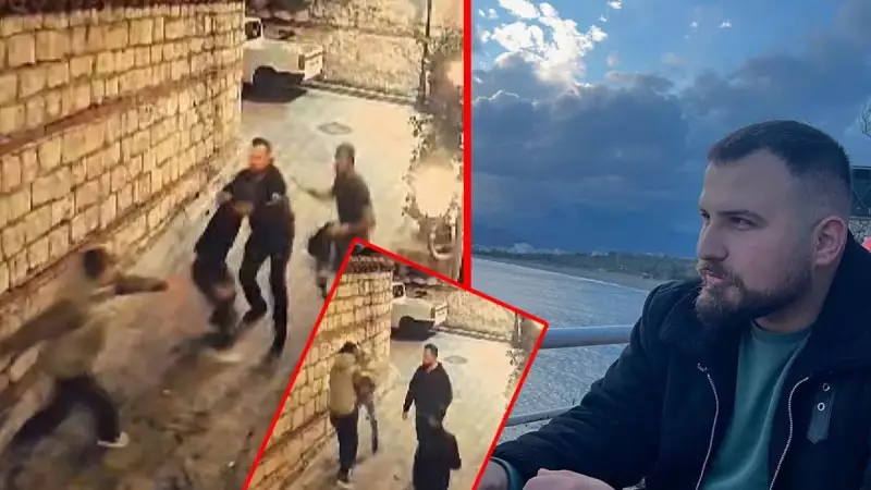 Antalya'da Düğüne 2 Hafta Kala Otel Önünde Korkunç Cinayet