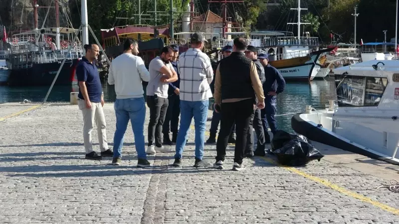 Antalya'da Falezlerde Genç Kadın Cesedi Bulundu