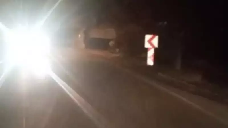 Antalya'da Hatalı Sollama Motosiklet Sürücüsünün Hayatına Mal Oldu