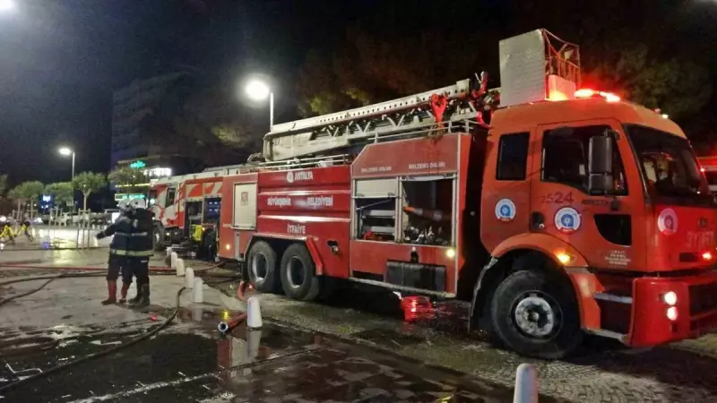 Antalya'da Kafe Yangını: 5 Yavru Köpek Hayatını Kaybetti