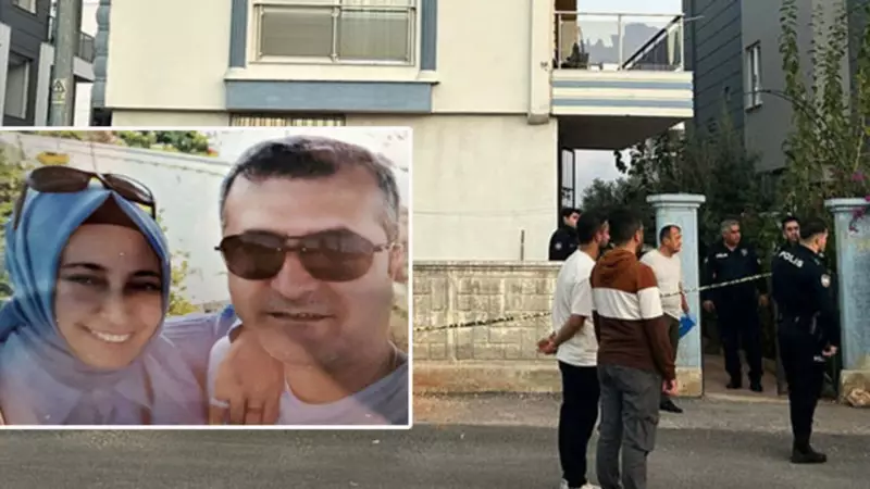 Antalya'da Polis Memuru Eşi ve İki Kızını Öldürdü: Susma Hakkını Kullandı