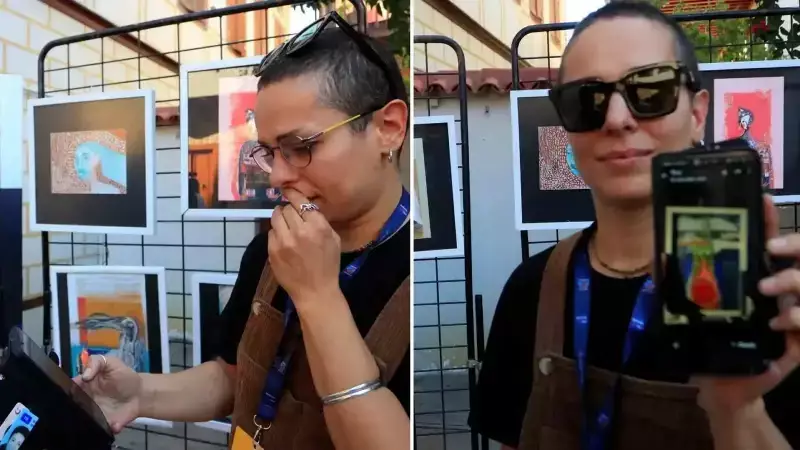 Antalya'da İranlı Ressamın 150 Eseri Kayboldu: 'Onlar Benim Hayatım'