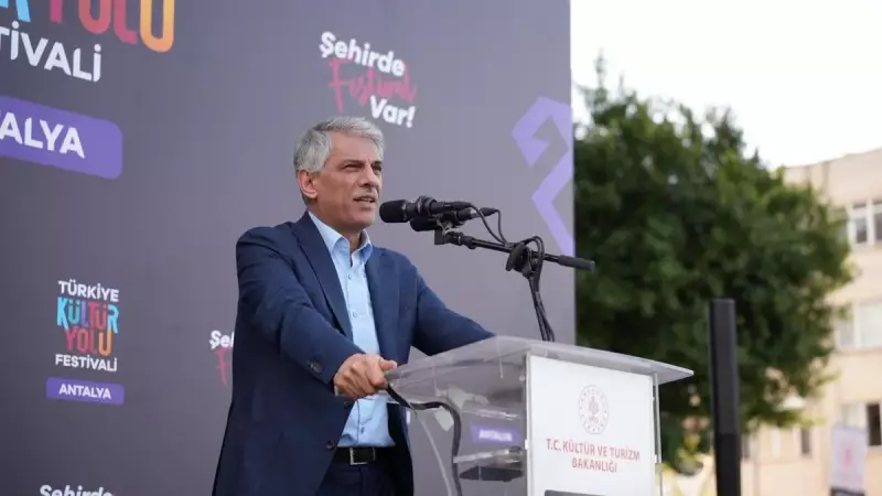 Antalya'nın Kültür ve Sanat Şöleni Başlıyor: 9 Günde 517 Etkinlikle Akdeniz'in Parlayan Yıldızı!