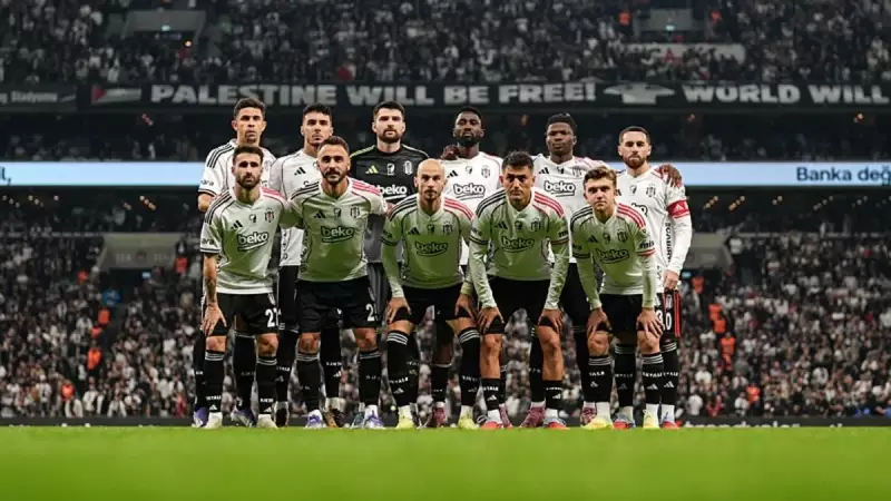 Antalyaspor-Beşiktaş Maçı İlk 11'leri ve Maç Detayları